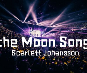 Scarlett Johansson《the Moon Song》D调尤克里里谱