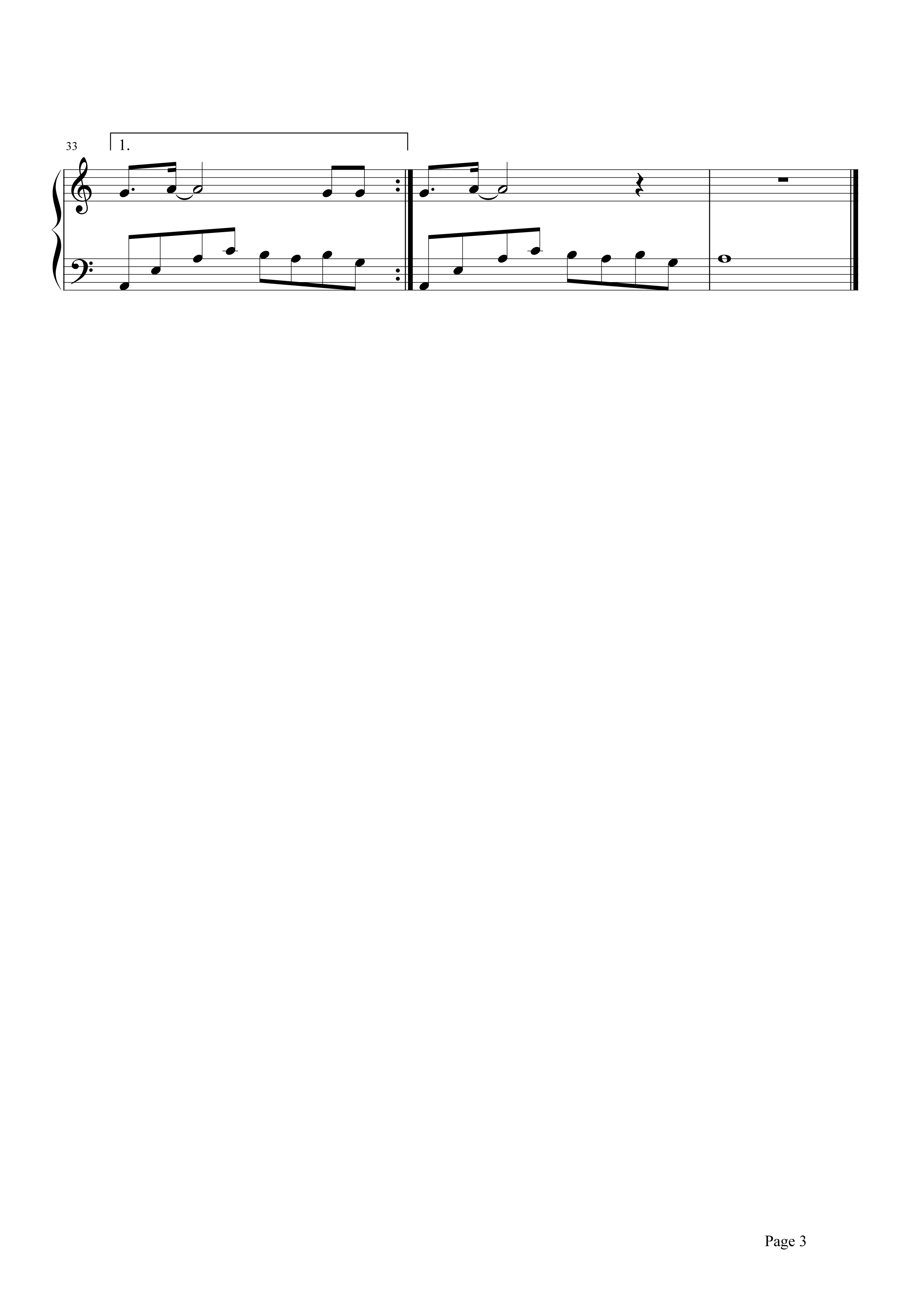 画皮主题曲《画心》钢琴谱五线谱