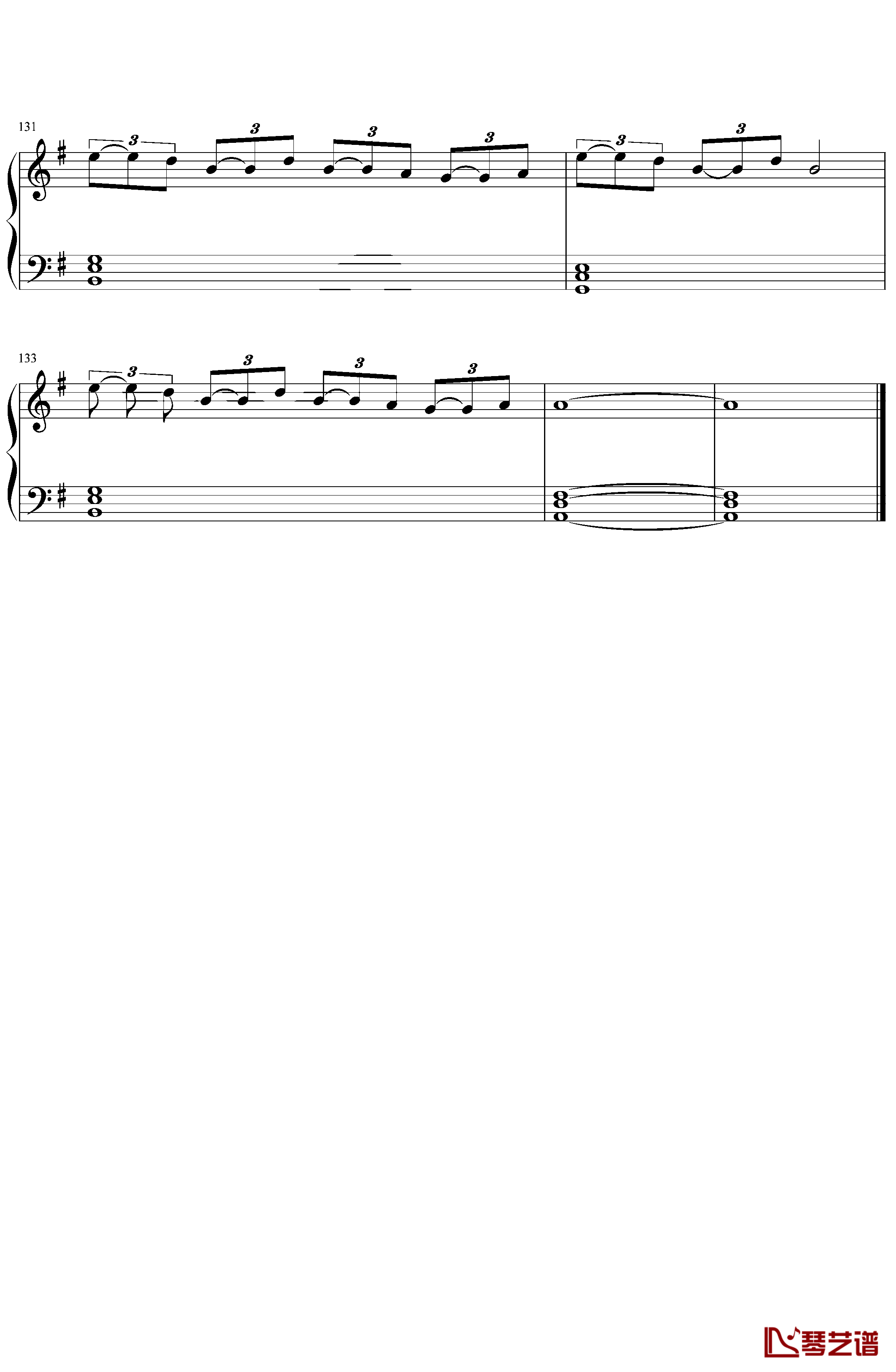 joel adams《please dont go》钢琴谱五线谱