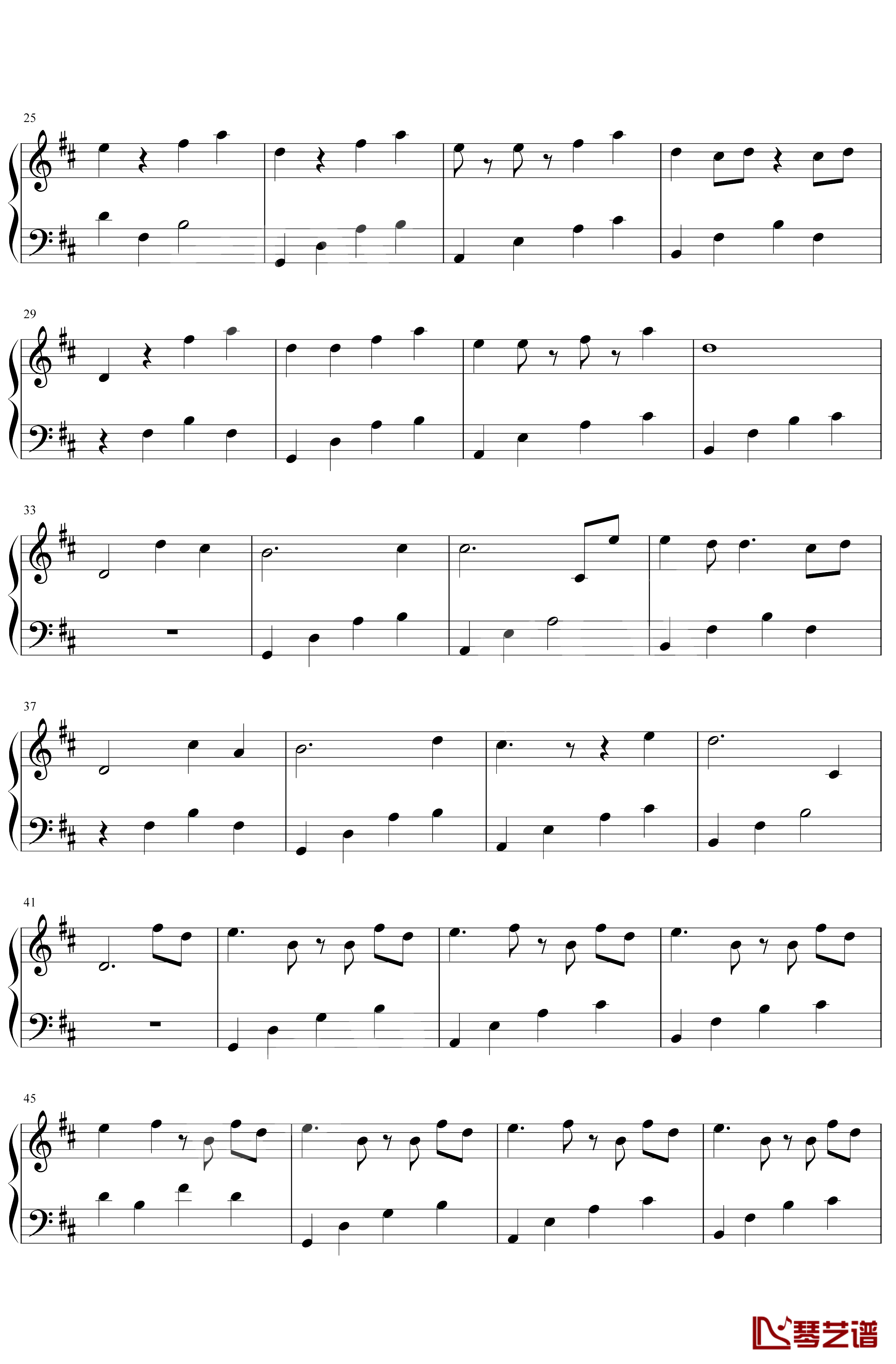 Cecile Corbel《Take Me Hand》钢琴谱五线谱
