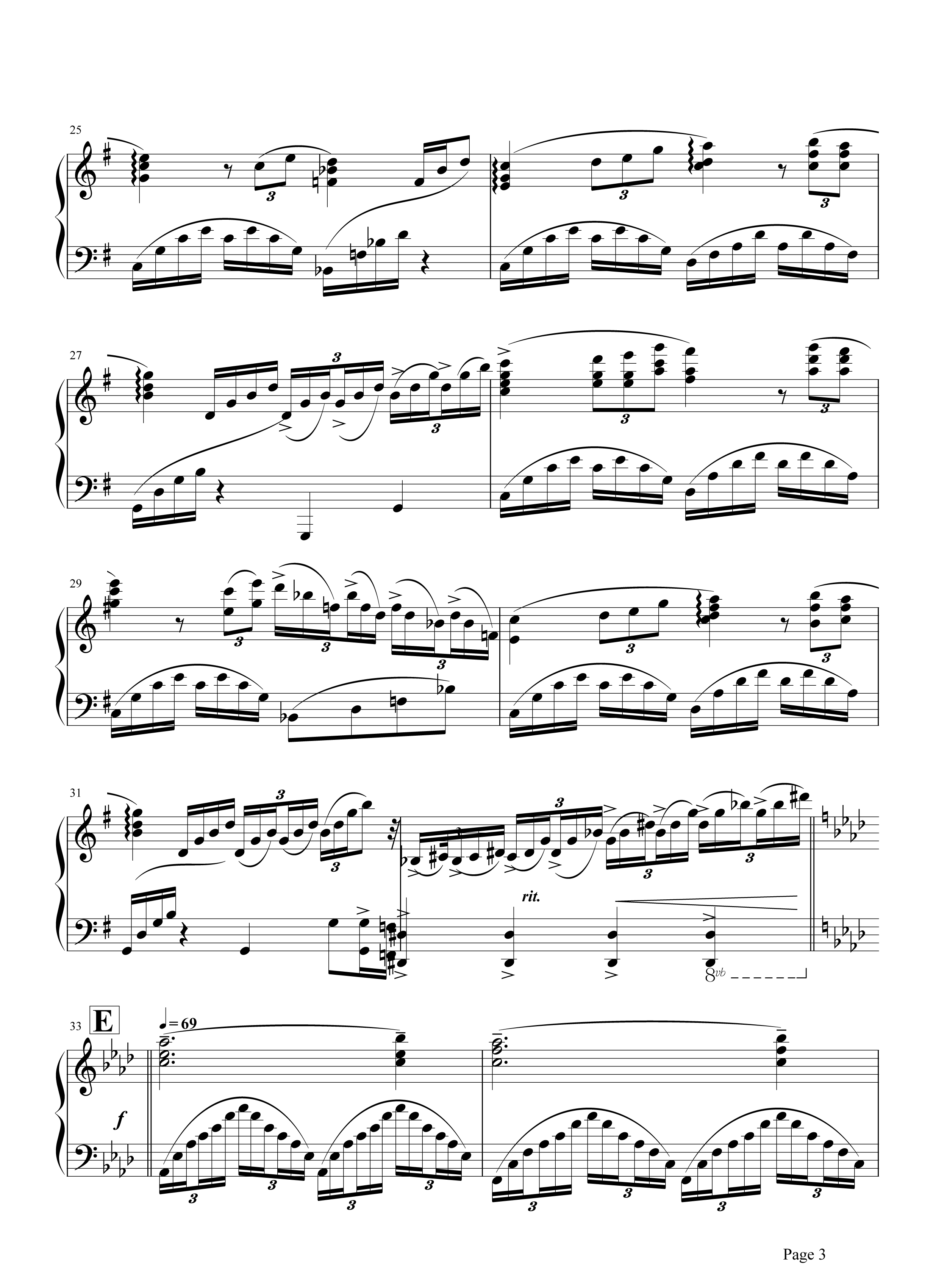 Unchained Melody《Unchained Melody》钢琴谱五线谱