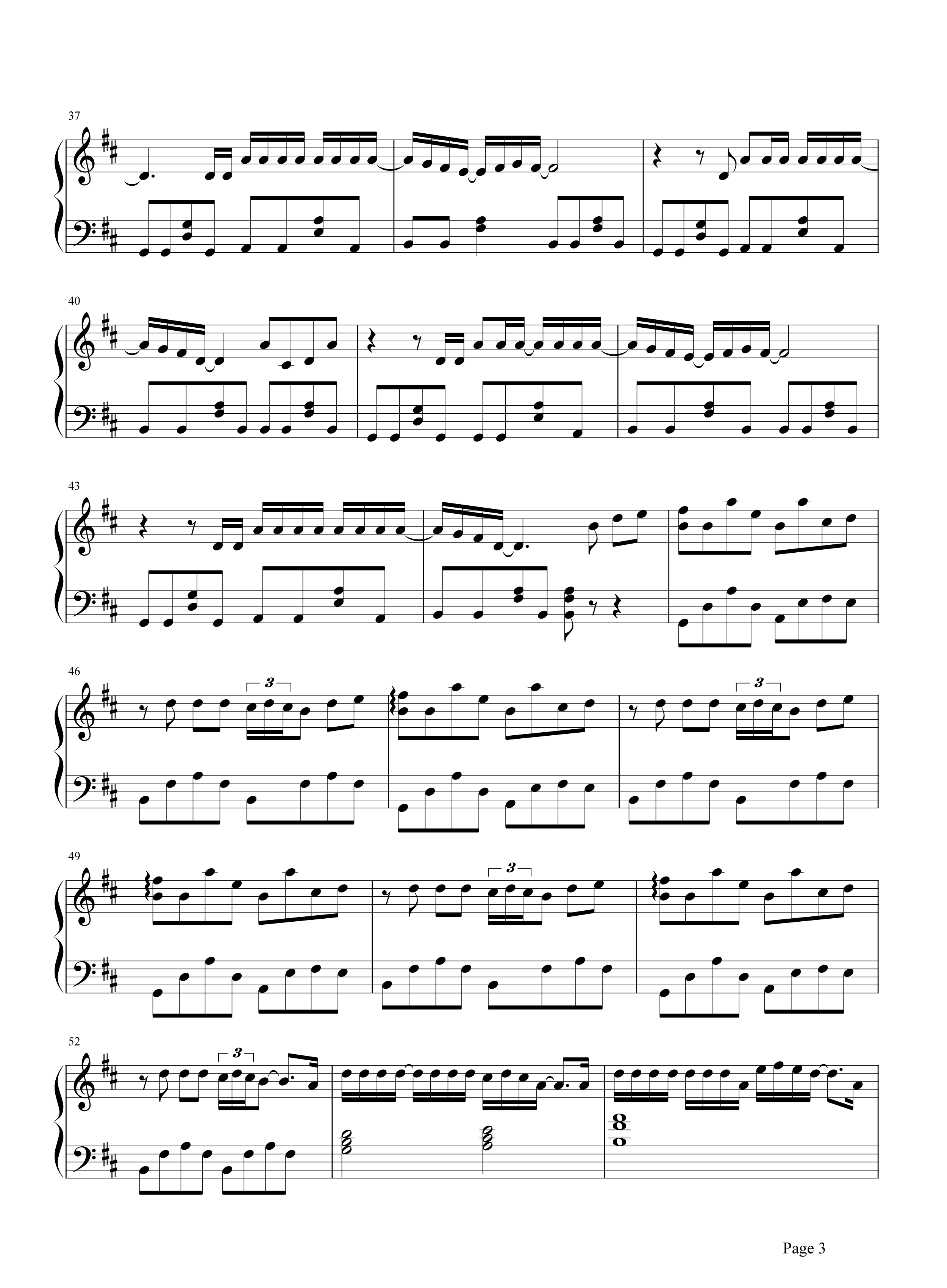 鏡音リン・レン《病名は愛だった (病名为爱)》钢琴谱五线谱