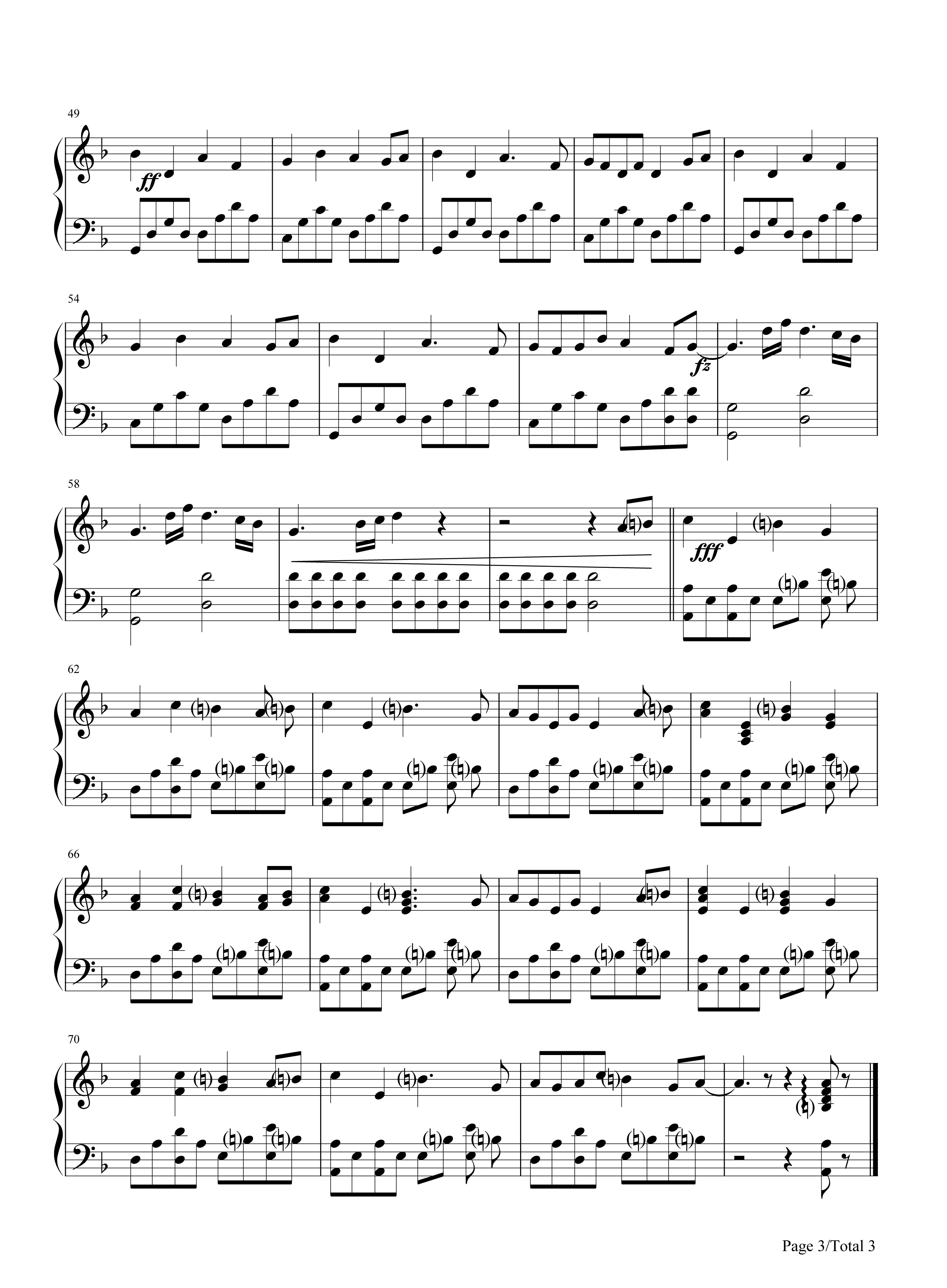 S.H.E《中国话》钢琴谱五线谱