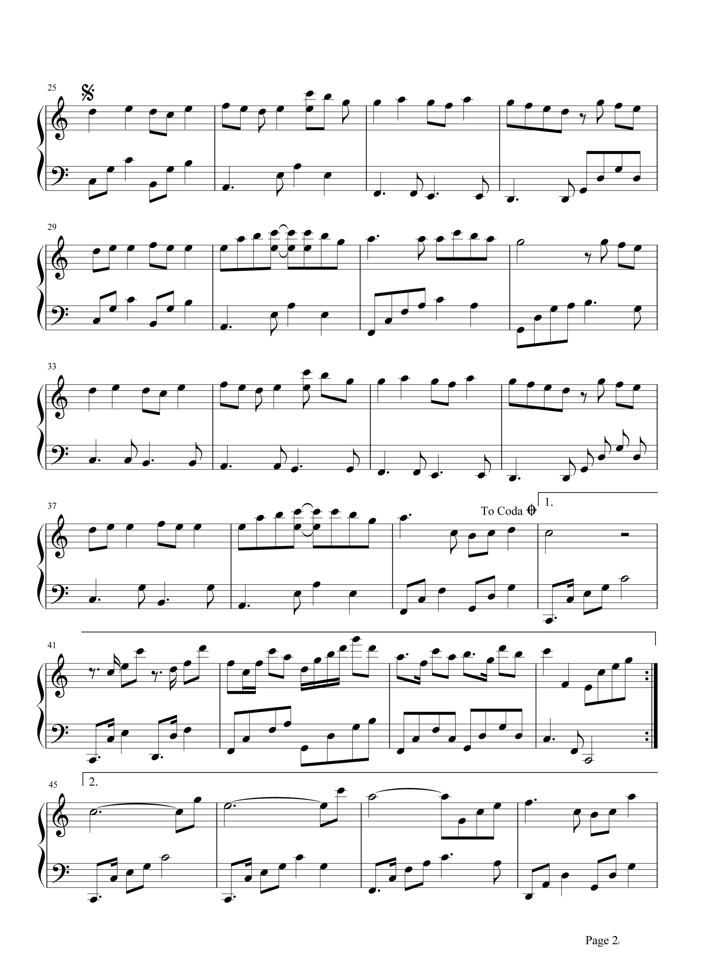 电视歌曲《心愿便利贴》钢琴谱五线谱