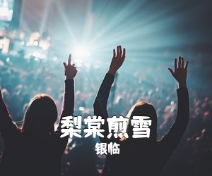 银临《梨棠煎雪》钢琴谱五线谱