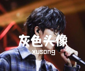 xusong《灰色头像》C调吉他谱