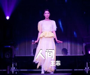 王菲《人间》钢琴谱五线谱