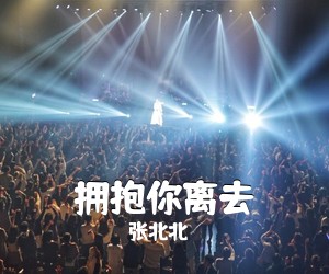 张北北《拥抱你离去》钢琴谱五线谱