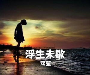 双笙《浮生未歇》钢琴谱五线谱