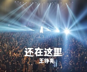 王铮亮《还在这里》钢琴谱五线谱