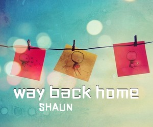 SHAUN《way back home》钢琴谱五线谱