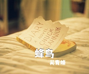 吴青峰《蜂鸟》钢琴谱五线谱
