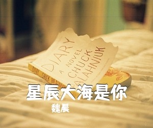 魏晨《星辰大海是你》钢琴谱五线谱