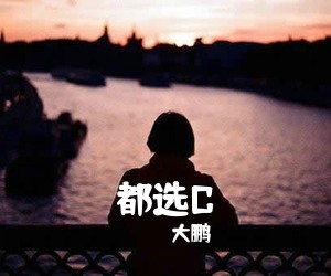 大鹏《都选C》钢琴谱五线谱