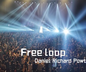 Daniel Richard Powter《Free loop》钢琴谱五线谱