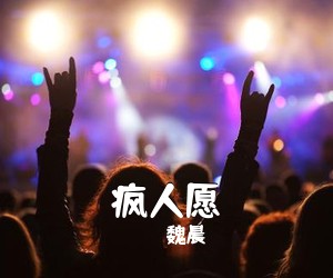 魏晨《疯人愿》钢琴谱五线谱