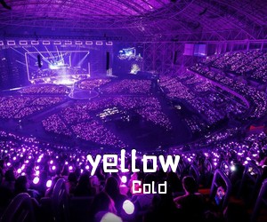 Cold《yellow》钢琴谱五线谱