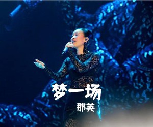 那英《梦一场》钢琴谱五线谱