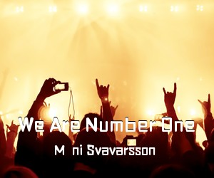 Máni Svavarsson《We Are Number One》尤克里里谱