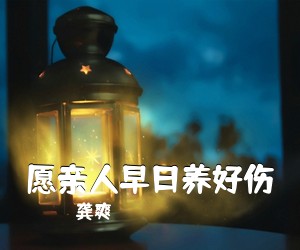 龚爽《愿亲人早日养好伤》尤克里里谱