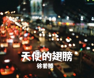 徐誉滕《天使的翅膀》C调吉他谱