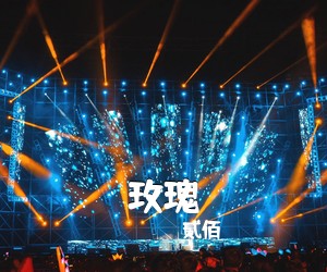 贰佰《玫瑰》C调吉他谱