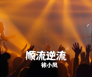 徐小凤《顺流逆流》F调吉他谱