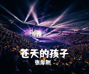 张厚刚《苍天的孩子》尤克里里谱