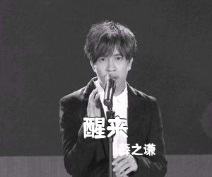 薛之谦《醒来》C调吉他谱