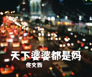 佟文西《天下婆婆都是妈》尤克里里谱