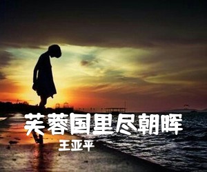 《芙蓉国里尽朝晖》 简谱