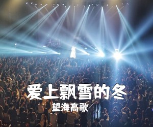 望海高歌《爱上飘雪的冬》尤克里里谱