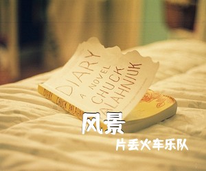 片丢火车乐队《风景》G调吉他谱