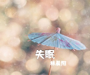 林晨阳《失眠》C调吉他谱