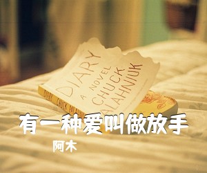 阿木《有一种爱叫做放手》G调吉他谱
