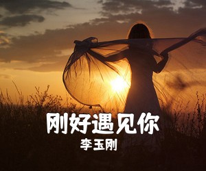 李玉刚《刚好遇见你》C调吉他谱