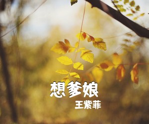 王紫菲《想爹娘》尤克里里谱