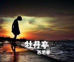 苏思蓉《牡丹亭》C调吉他谱