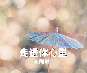 毛阿敏《走进你心里》尤克里里谱