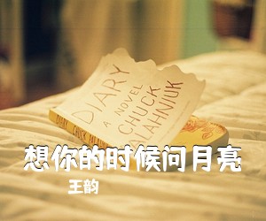 《想你的时候问月亮》 简谱