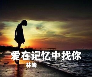林峰《爱在记忆中找你》D调吉他谱