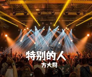 方大同《特别的人》C调吉他谱
