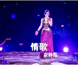 梁静茹《情歌》G调吉他谱