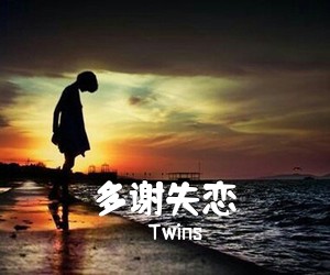Twins《多谢失恋》C调吉他谱