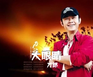 刀郎《大眼睛》C调吉他谱