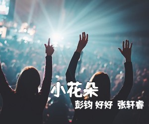 彭钧 好好（张轩睿）《小花朵》尤克里里谱