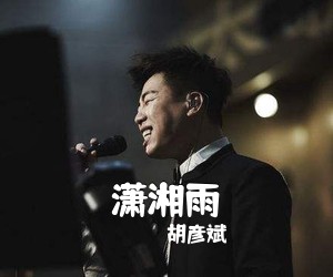 胡彦斌《潇湘雨》G调吉他谱