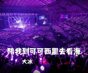 大冰《陪我到可可西里去看海》G调吉他谱