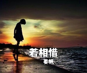 姜帆《若相惜》C调吉他谱
