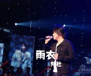 阿杜《雨衣》C调吉他谱